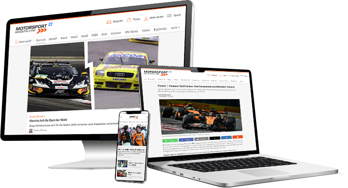 motorsport-magazin.com Online Responsive Darstellung