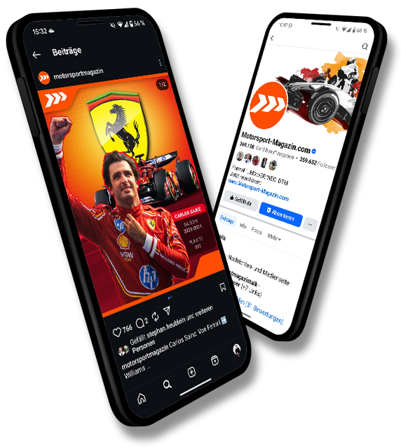 motorsport-magazin.com Social Media Instagram Facebook