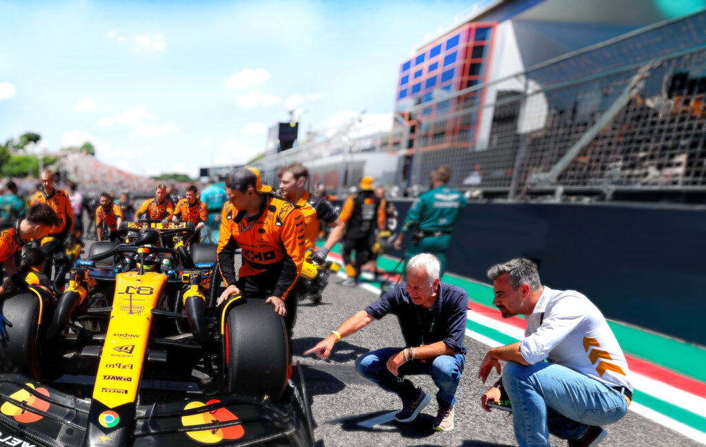 motorsport-magazin.com an der Rennstrecke mit Christian Danner und Christian Menath